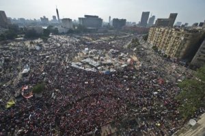 Protest Tahrir, Egypt